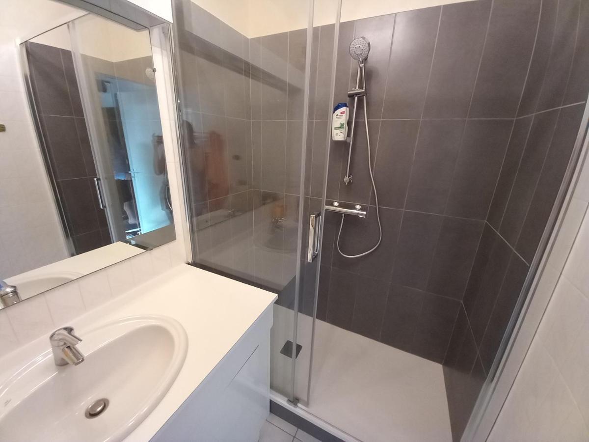Appartement Liza 2 Pieces Vue Mer A 卡布尔 外观 照片