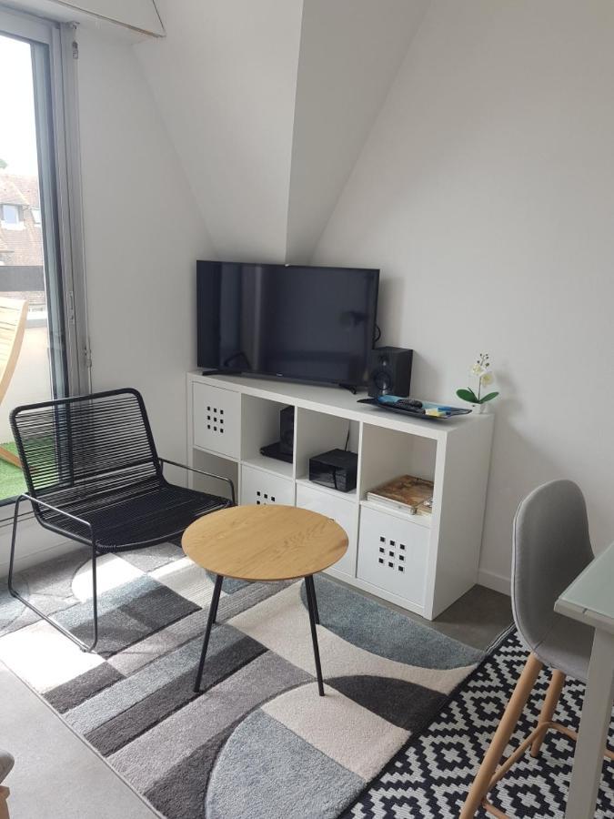 Appartement Liza 2 Pieces Vue Mer A 卡布尔 外观 照片