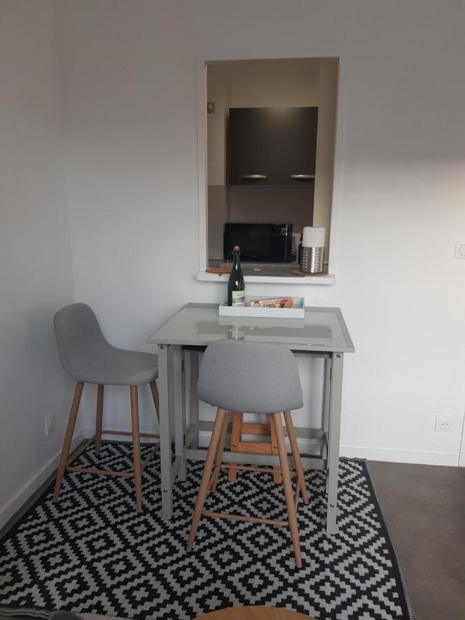 Appartement Liza 2 Pieces Vue Mer A 卡布尔 外观 照片