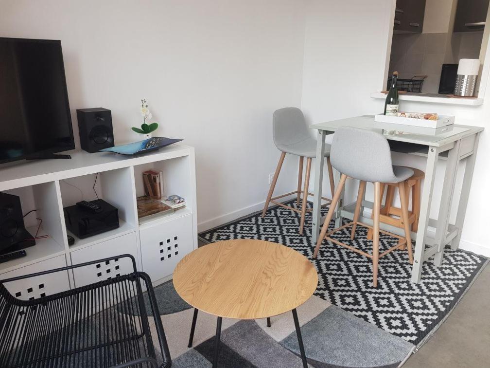 Appartement Liza 2 Pieces Vue Mer A 卡布尔 外观 照片