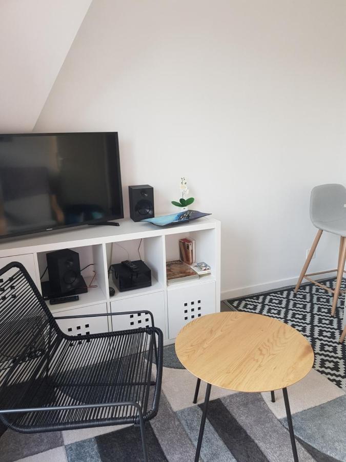 Appartement Liza 2 Pieces Vue Mer A 卡布尔 外观 照片