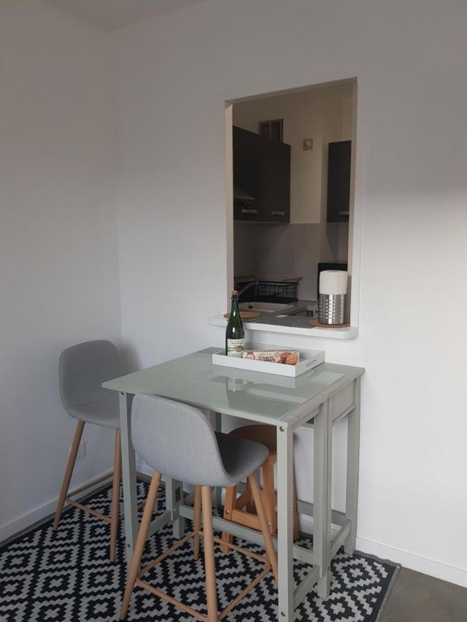 Appartement Liza 2 Pieces Vue Mer A 卡布尔 外观 照片