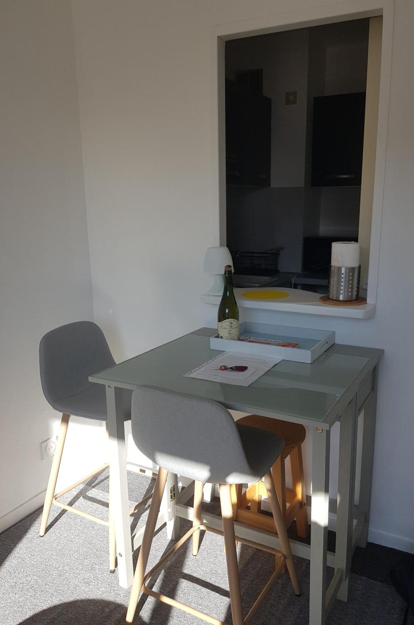 Appartement Liza 2 Pieces Vue Mer A 卡布尔 外观 照片