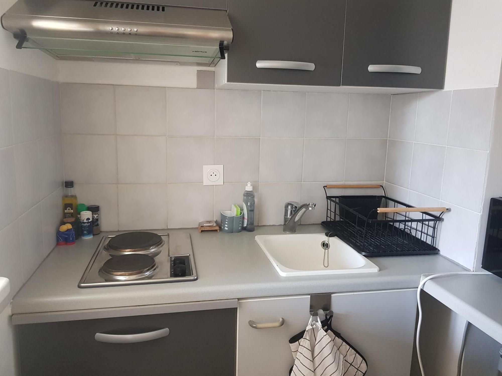 Appartement Liza 2 Pieces Vue Mer A 卡布尔 外观 照片